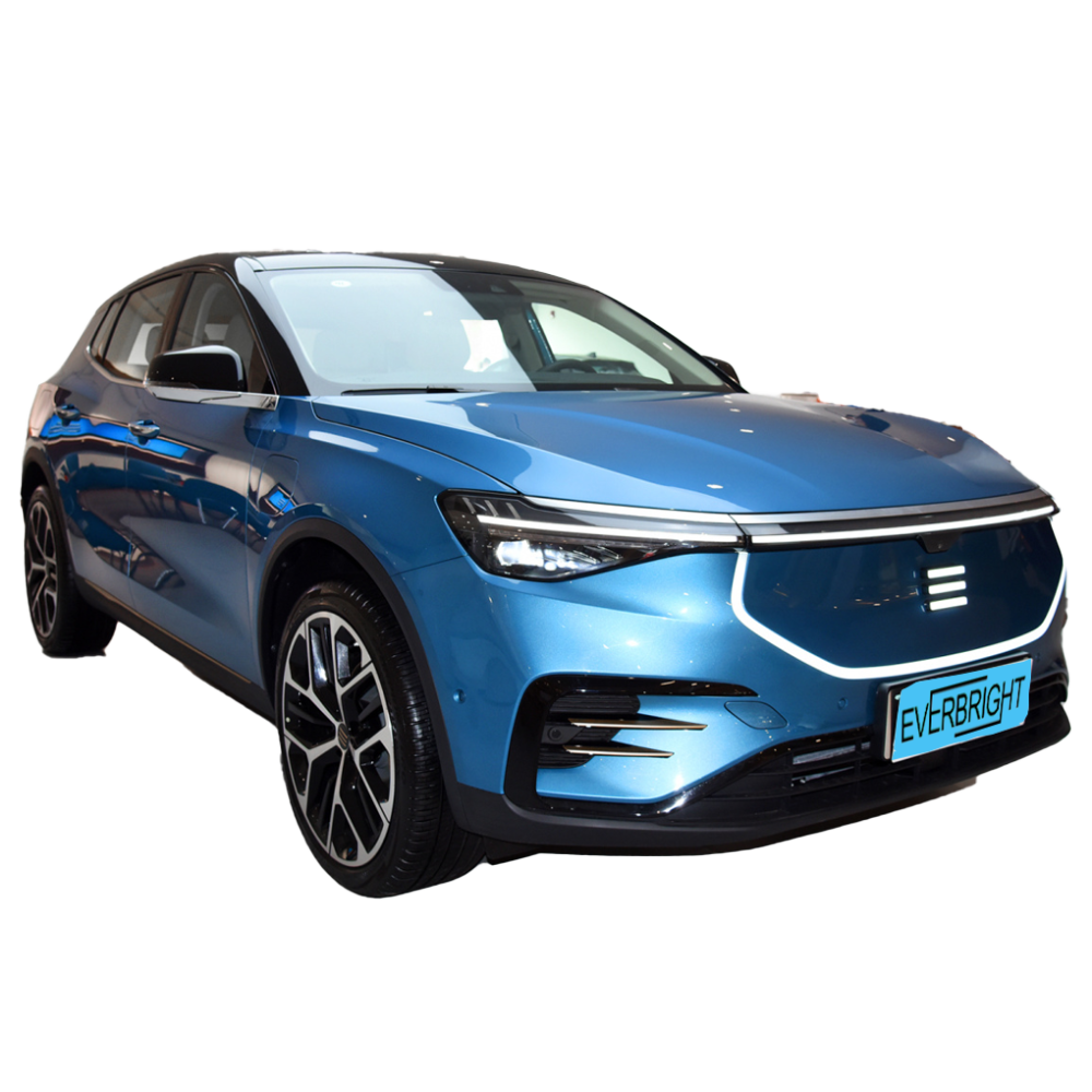 2022 Hot Sale Enovate ME7 electric SUV Electric Vehicle Panoramic Sunroof 530KM Range Fast Speed